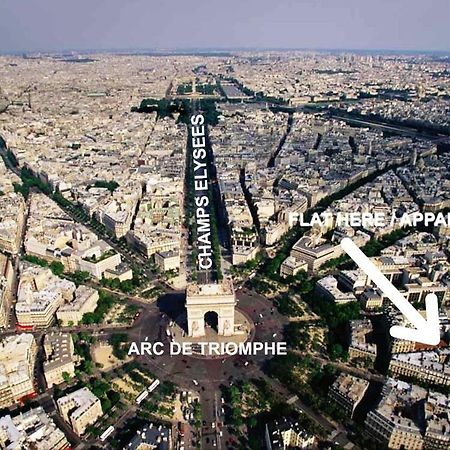 Apartment Arc de Triomphe París Exterior foto