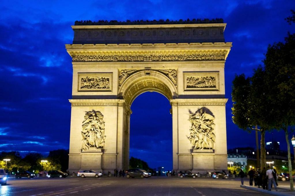 Apartment Arc de Triomphe París Exterior foto